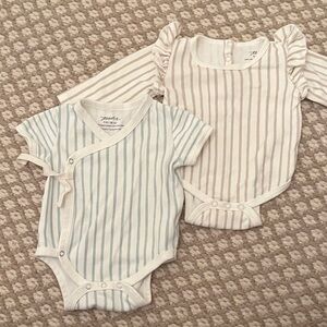 Pehr Striped Onesies